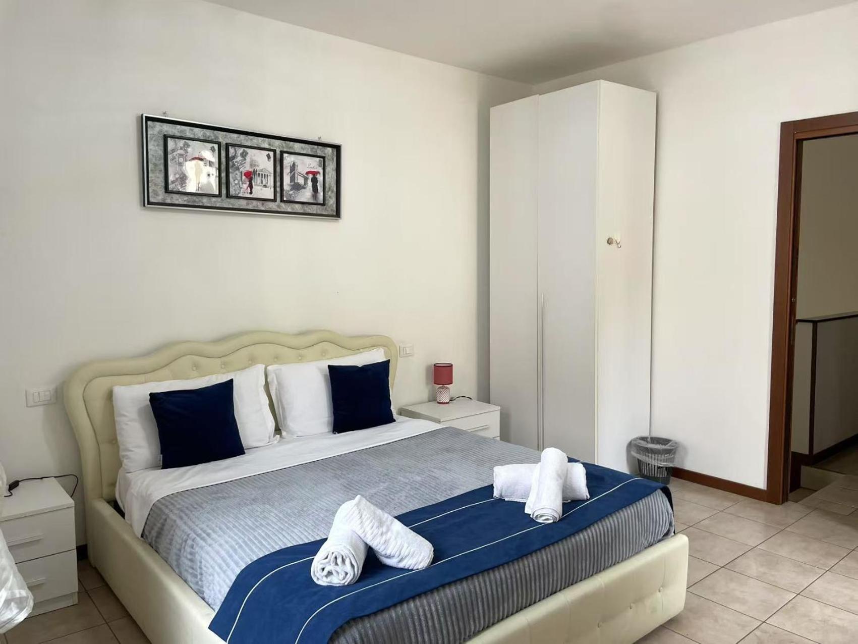 Flat Blue Apartment Верона Екстериор снимка